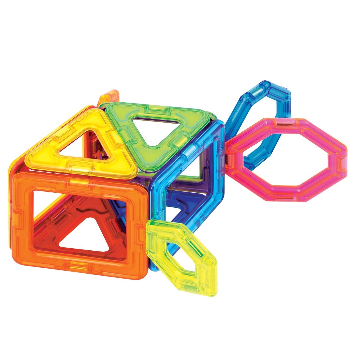 Magformers Challenge 14 Piece Advanced Magnetic Construction Set at Toys R  Us UK