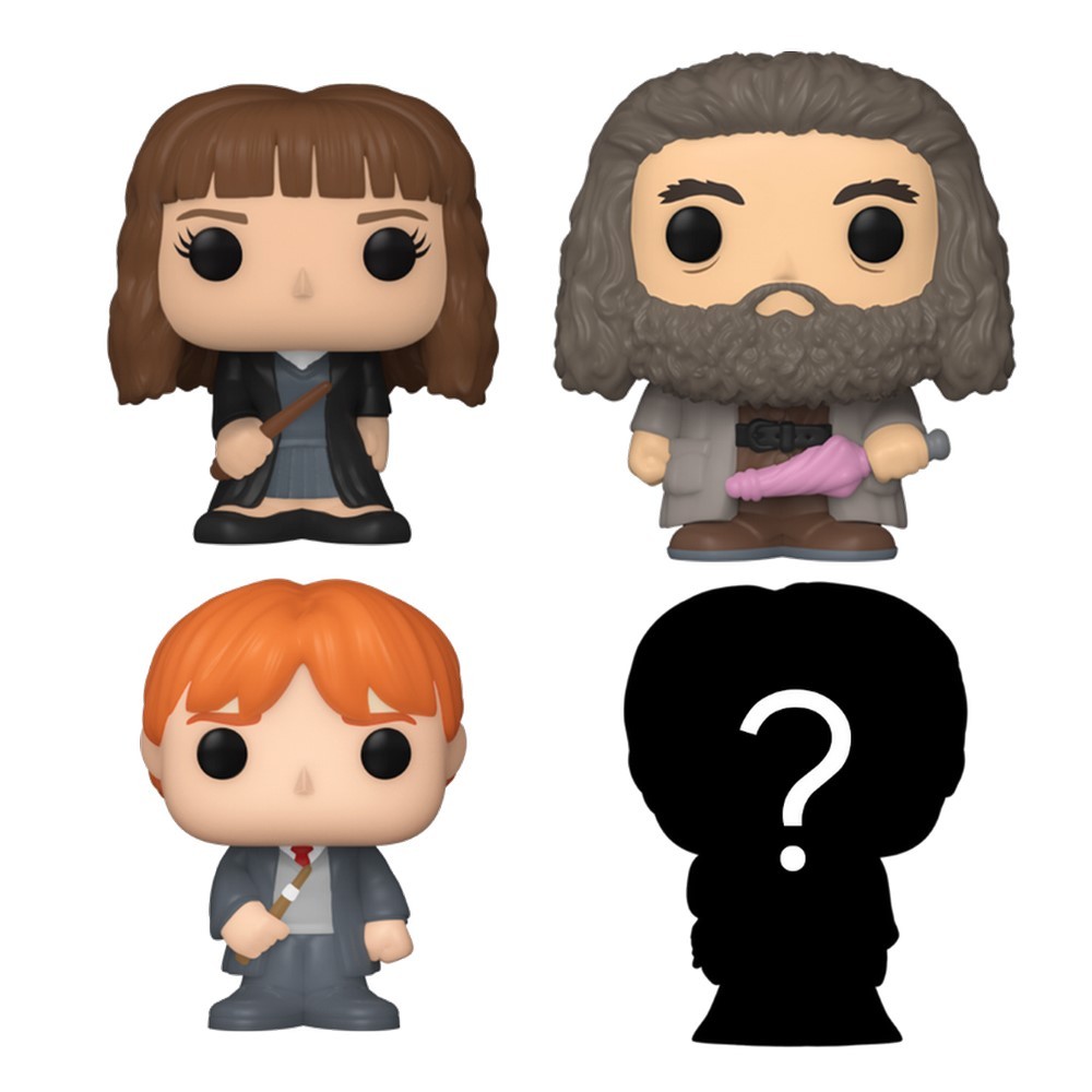 Funko Bitty POP: Harry Potter- Hermione in robe 4PK at Toys R Us UK