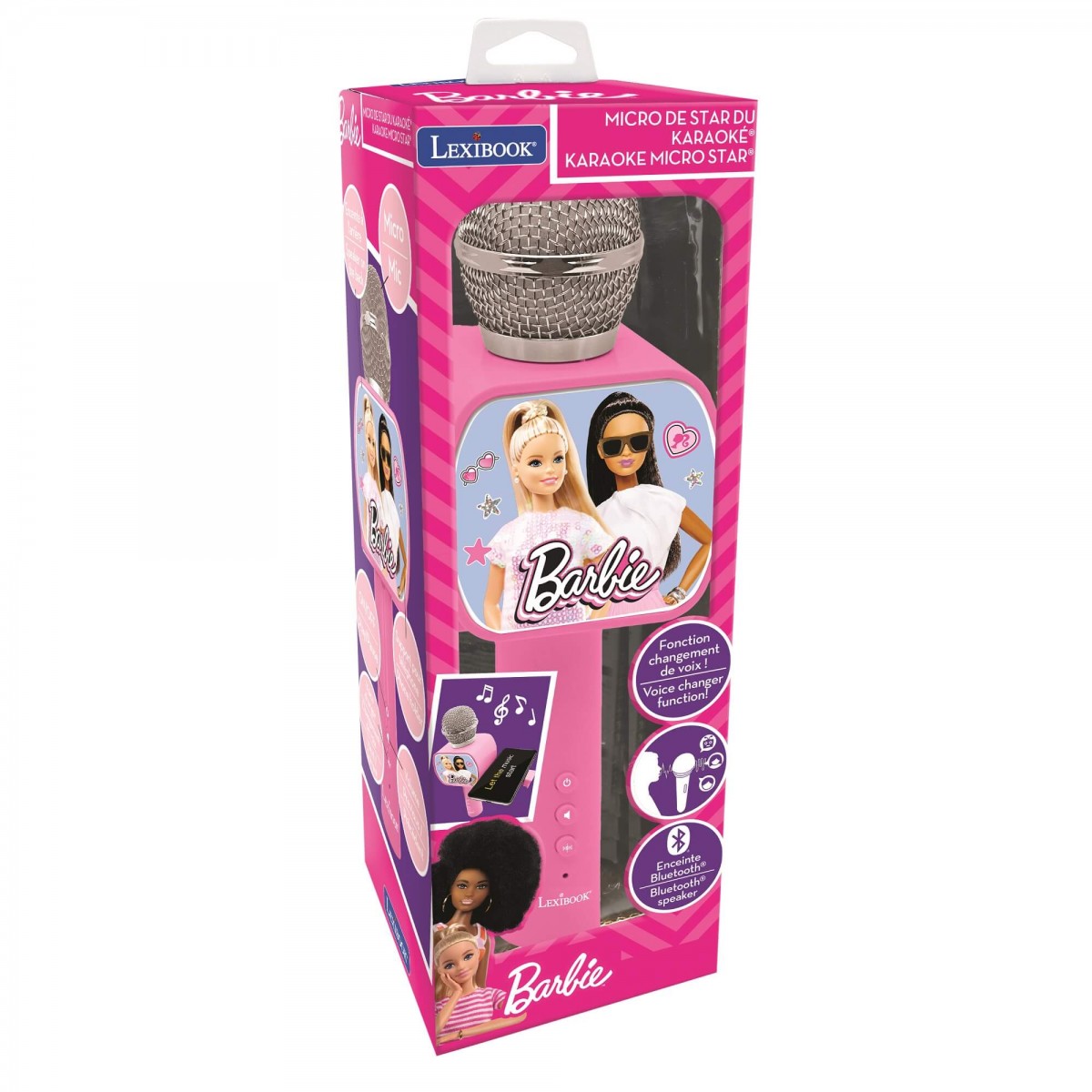 Barbie Wireless Microphone