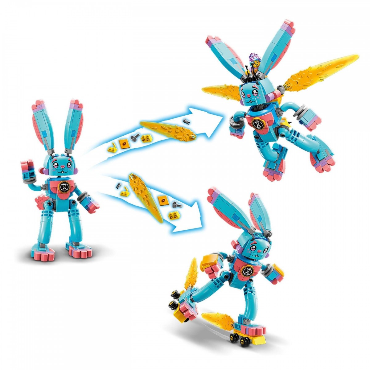 LEGO 71453 DREAMZzz Izzie and Bunchu the Bunny Rabbit Toy at Toys R Us UK
