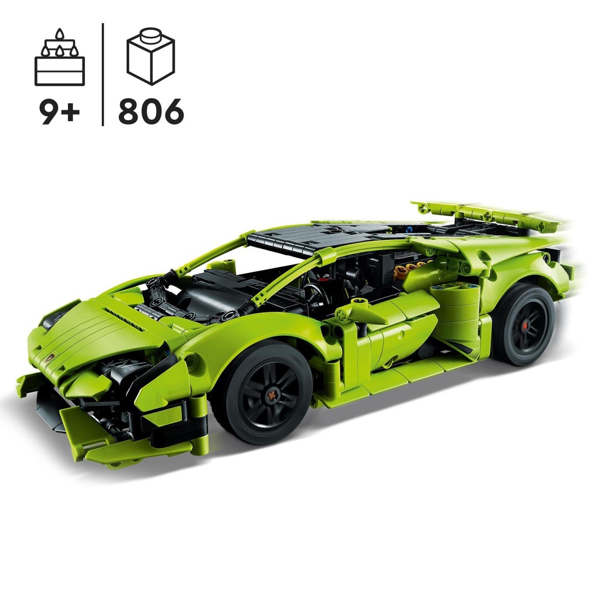 LEGO 42161 Technic Lamborghini Huracan Tecnica Model Car Set at Toys R Us UK