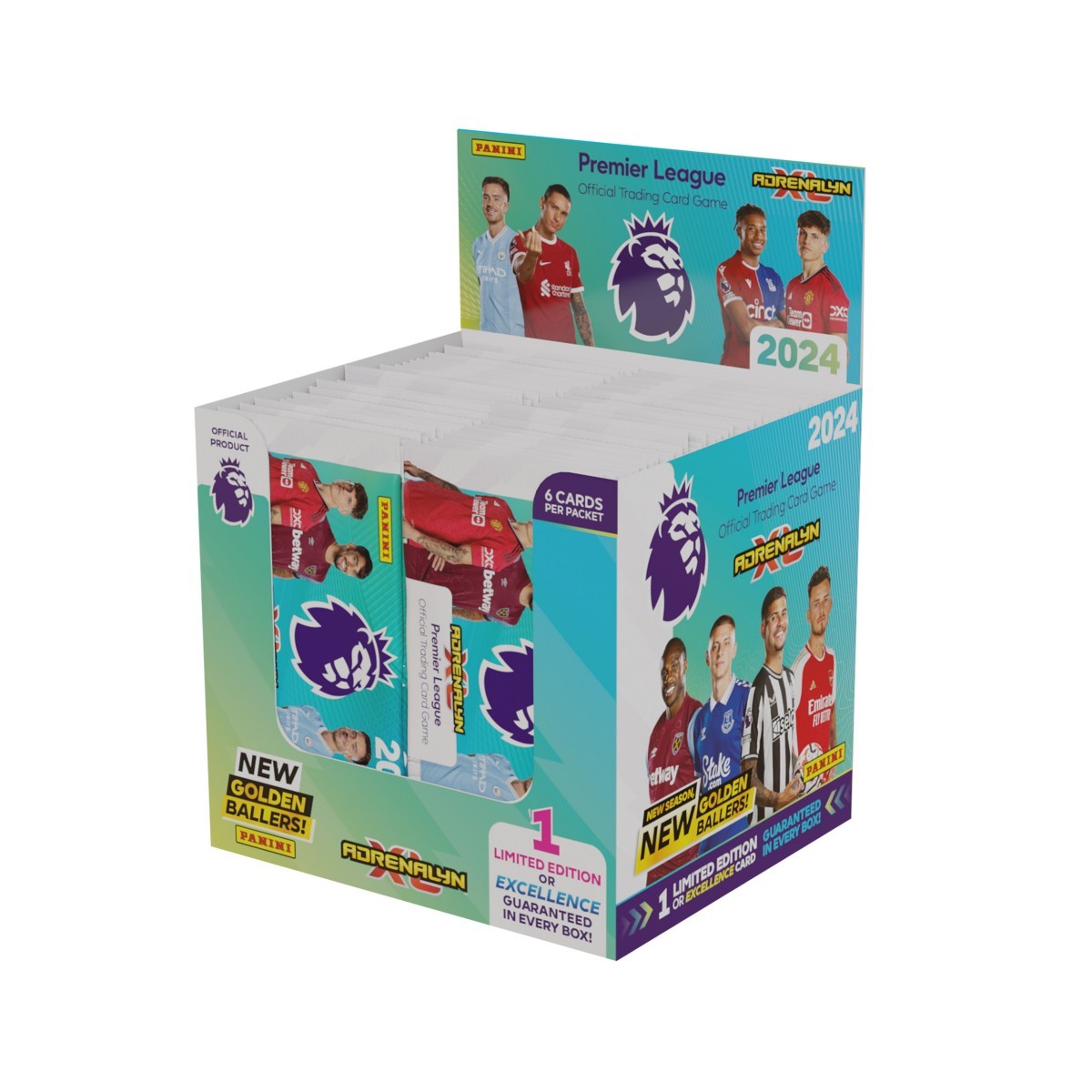 Premier League 2023/24 Adrenalyn XL Trading Card Collection Packs at Toys R  Us UK