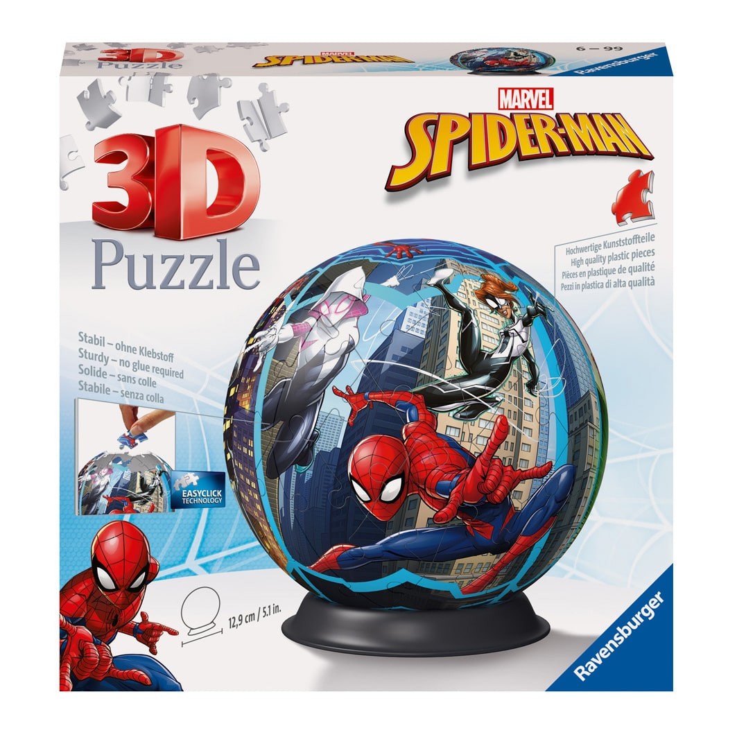 Ravensburger Spiderman 72 piece 3D puzzle at Toys R Us UK