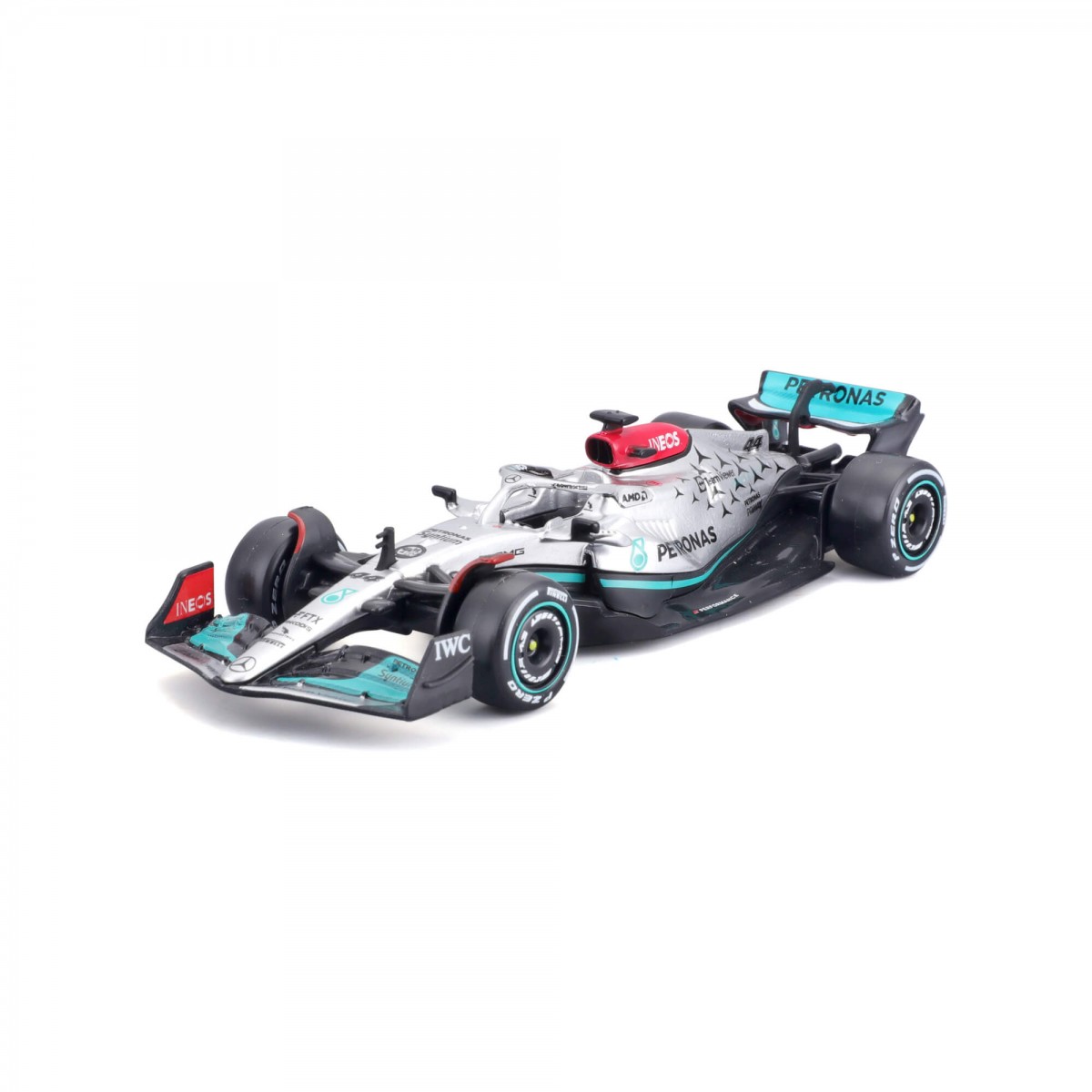 F1 Mercedes W13 E Performance 2022 Hamilton Racing Car 1:43 Scale