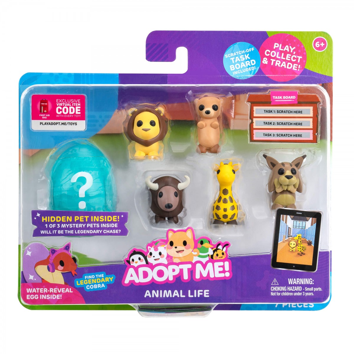 Adopt Me Pets Animal Life Hidden Pet Multipack at Toys R Us UK