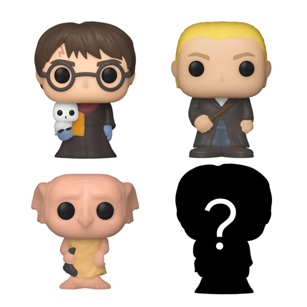 Buy Bitty Pop! Harry Potter 4-Pack Series 1 at Funko.