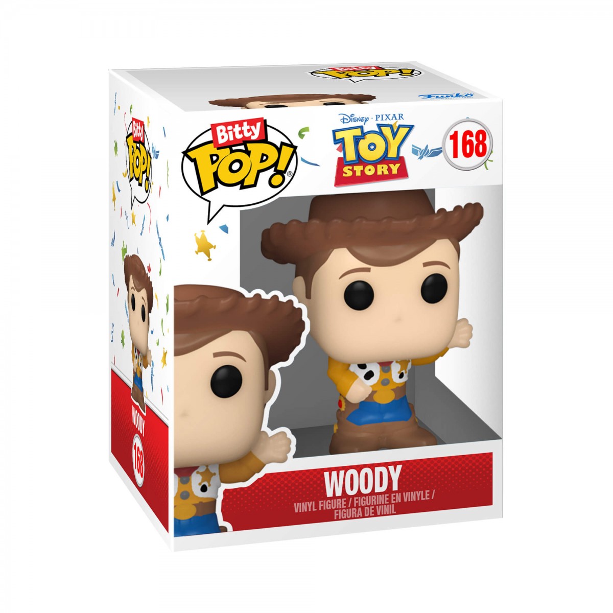 Toy Story Bitty Pop! Woody Four-Pack