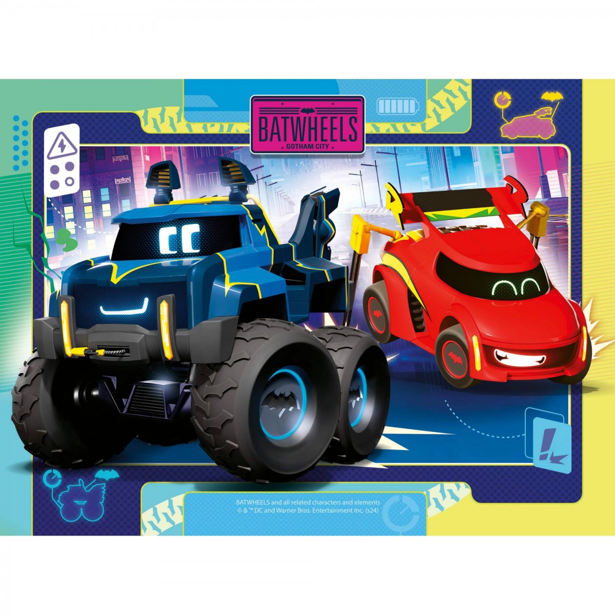 ❄️ Big Freeze in Little Gotham City! ❄️, Batwheels Toy Adventures