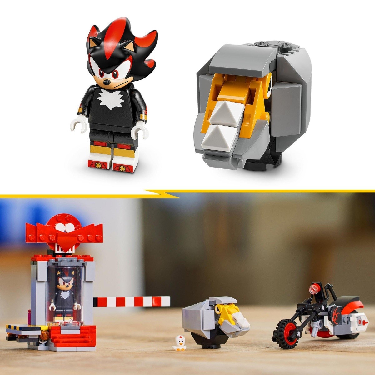 LEGO 76995 Sonic the Hedgehog Shadow the Hedgehog Escape at Toys R