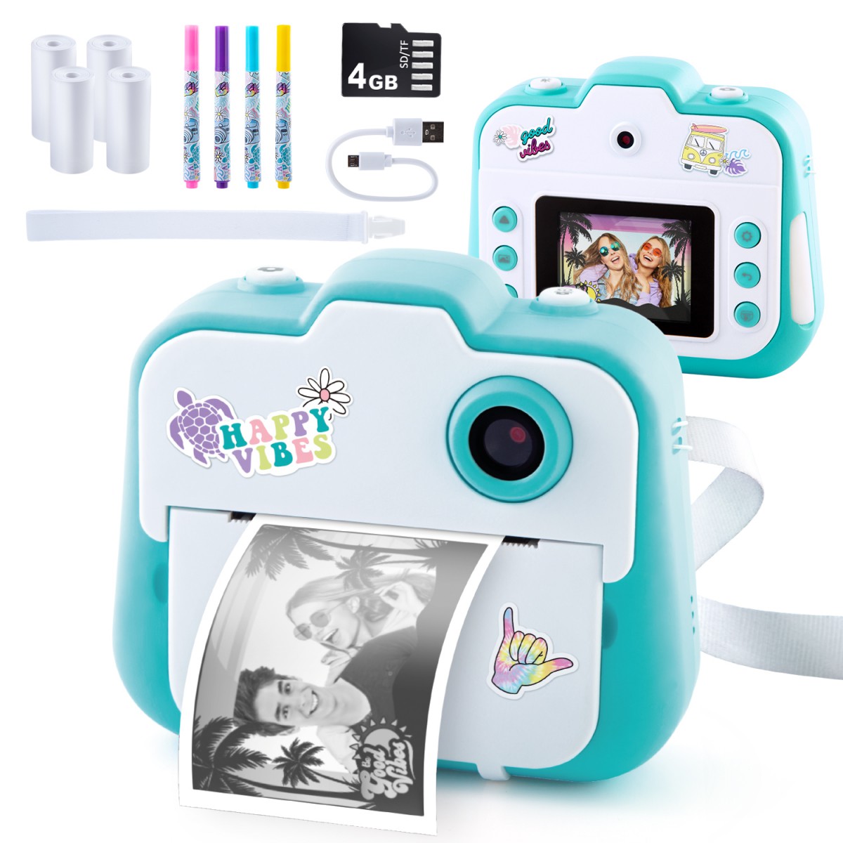 Canal Toys Instant Camera, Photo Creator
