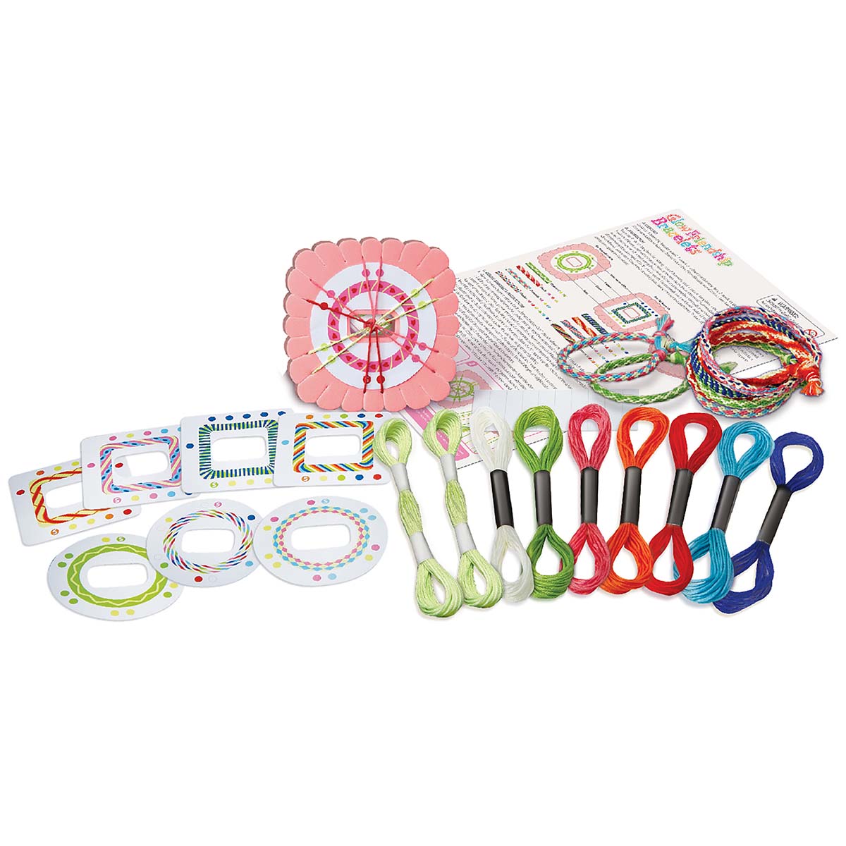 Glow Friendship Bracelets Kit at Toys R Us UK