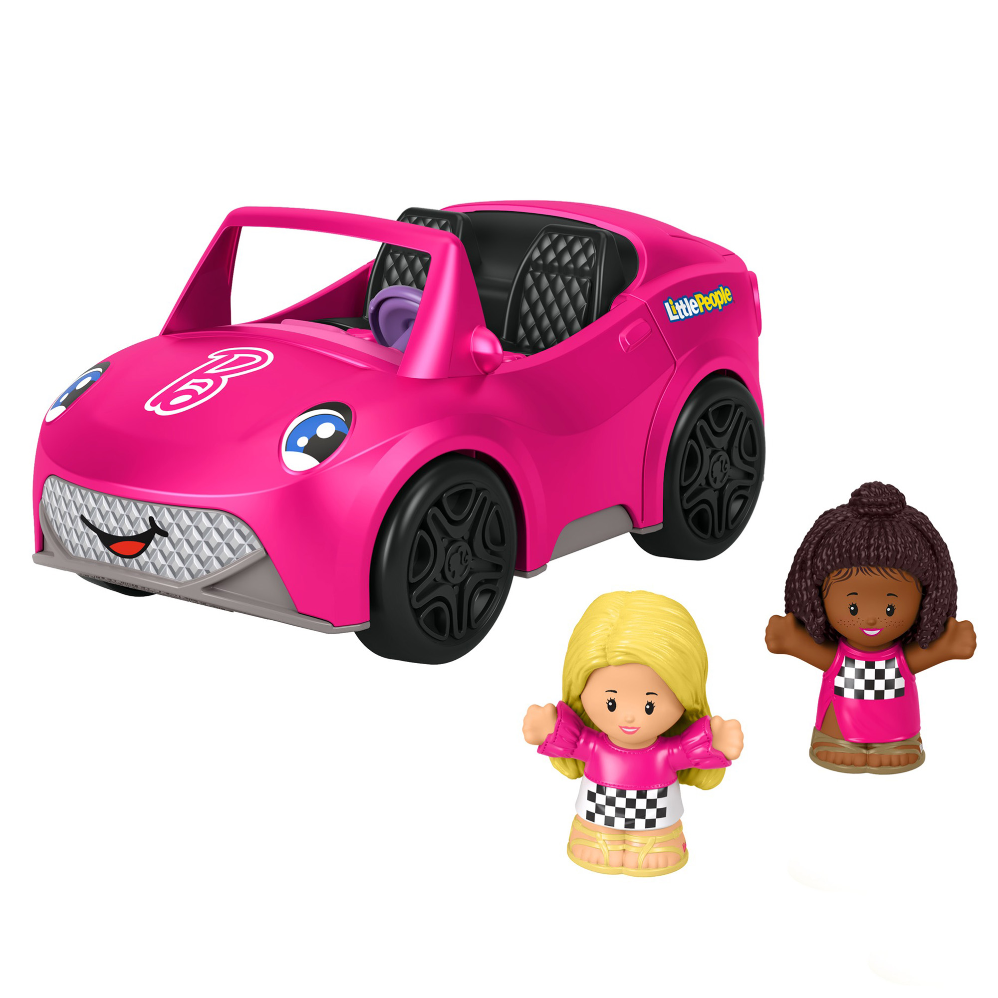 Fisher-Price Little People Barbie Convertible and 2 Figures at Toys R Us UK