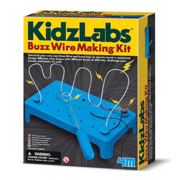 KidzLabs Buzz Wire Making Kit