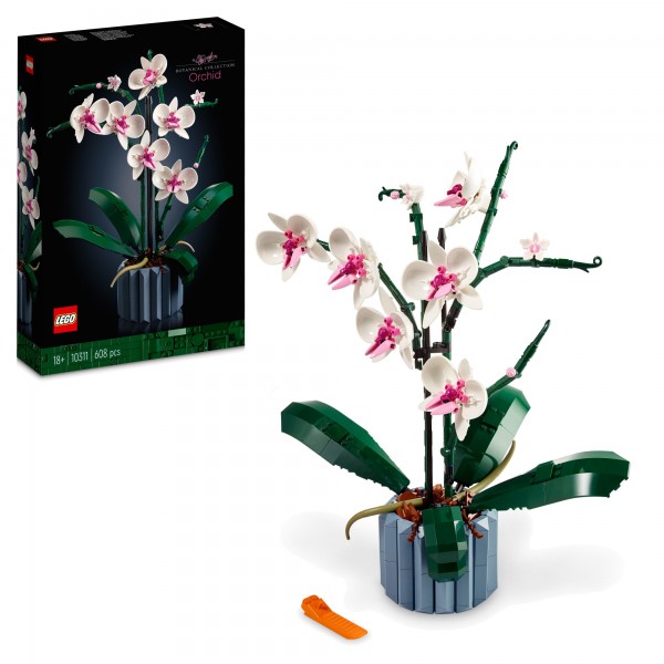 LEGO 10311 Icons Orchid Plant & Flowers Set