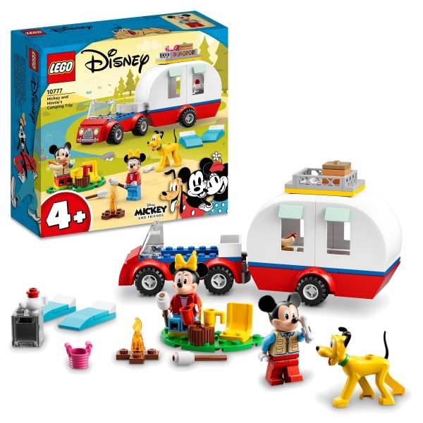 LEGO 10777 Disney Mickey & Minnie Camping Trip Set