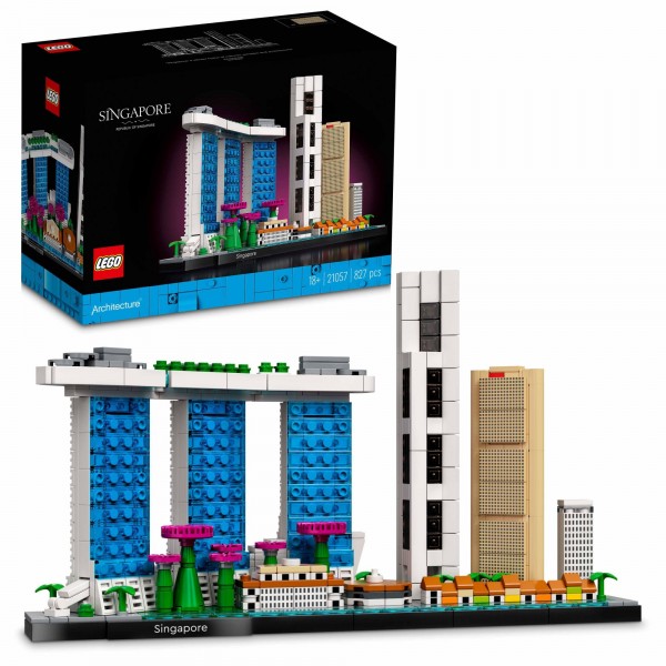 LEGO 21057 Architecture Singapore Building Set