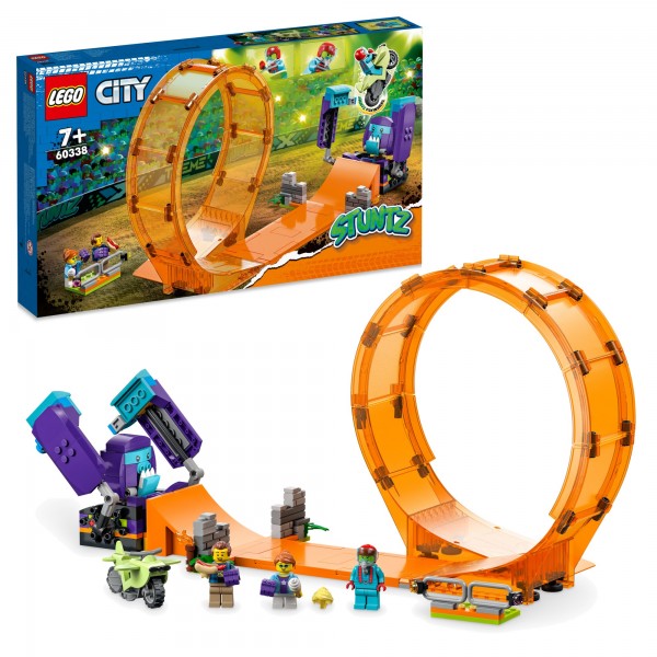 LEGO 60338 City Stuntz Smashing Chimpanzee Stunt Loop