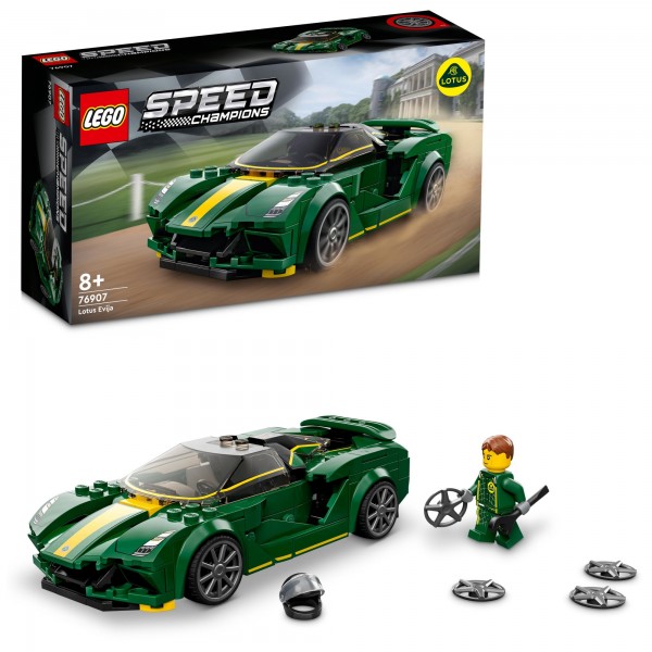 LEGO 76907 Speed Champions Lotus Evija Race Car Set