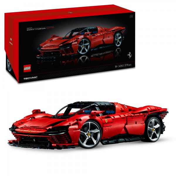 LEGO 42143 Technic Ferrari Daytona SP3 Model Car Set