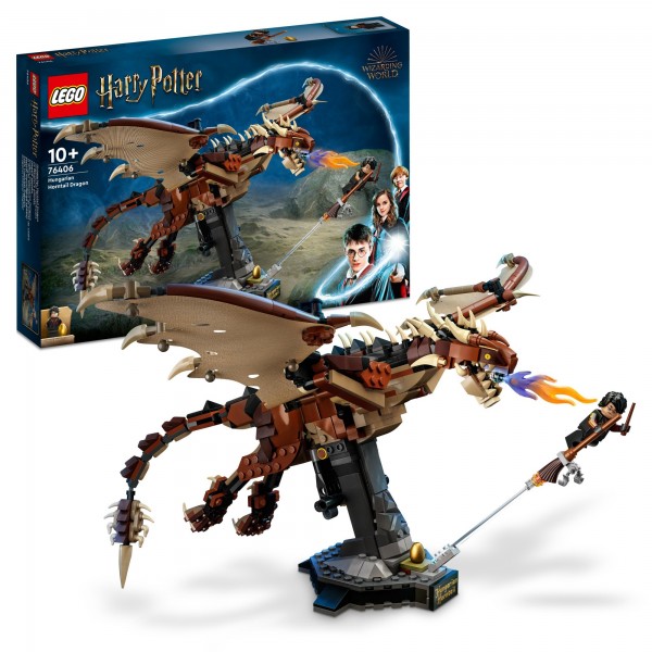 LEGO 76406 Harry Potter Hungarian Horntail Dragon Toy