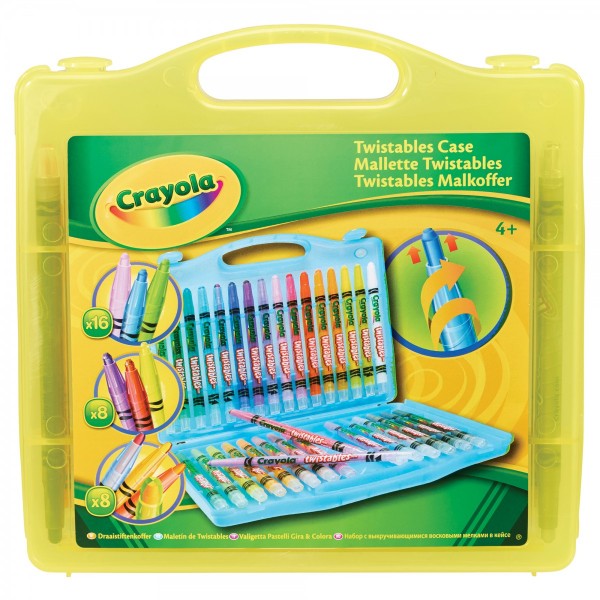 Crayola Twistables Case