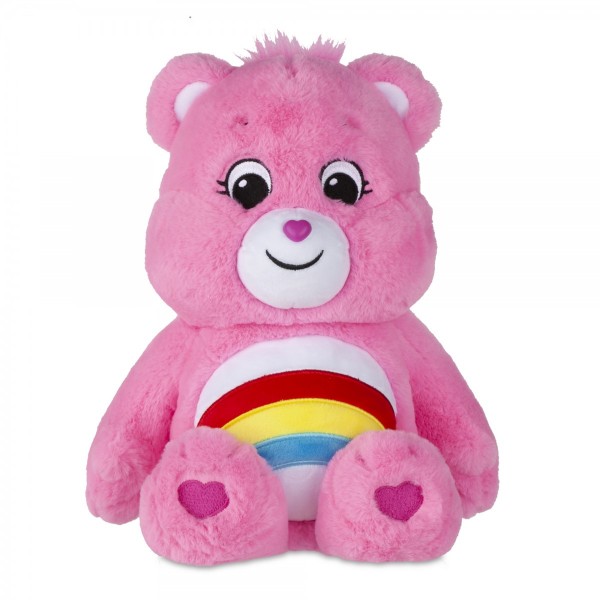 Care Bears 14 inch Soft Toy - Cheer Bear