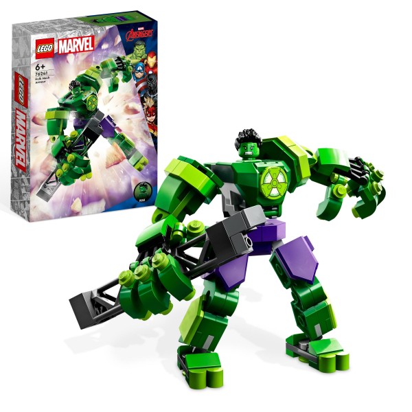 LEGO 76241 Marvel Avengers Marvel Hulk Mech Armour Building Toy