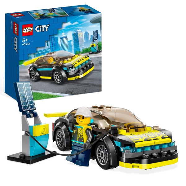 LEGO 60383 City Electric Sports Car Toy for Kids