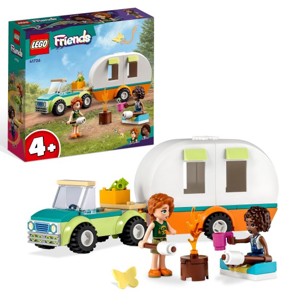 LEGO 41726 Friends Holiday Camping Trip Caravan Toy