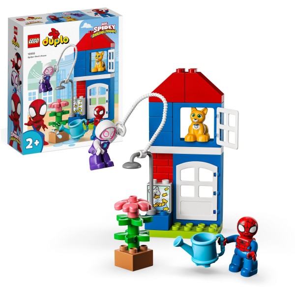 LEGO 10995 DUPLO Marvel Spider-Man's House Set