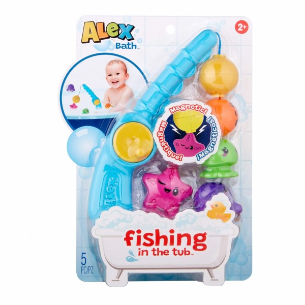 Alex Bath Fishing in the Tub Bath Toy