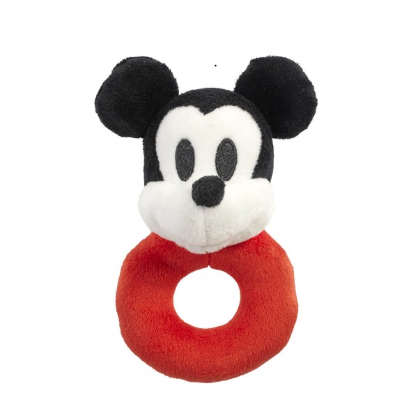 Disney Baby Mickey Mouse Ring Rattle