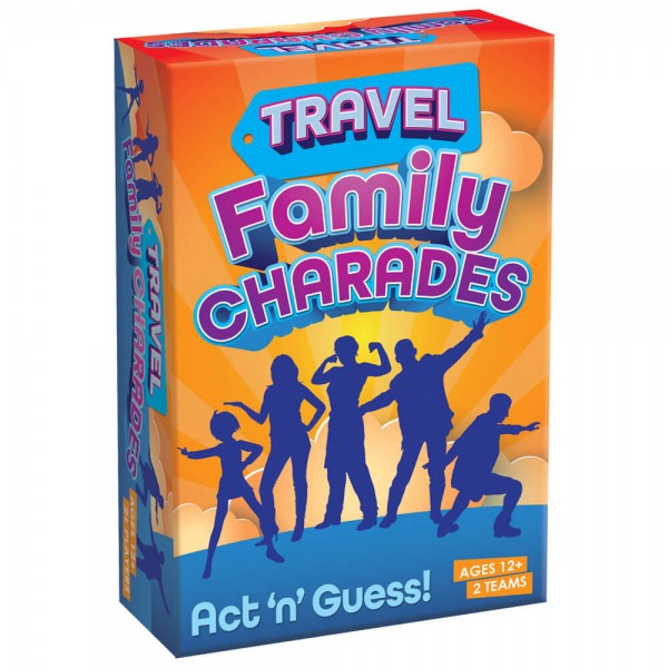 Travel Family Charades Game