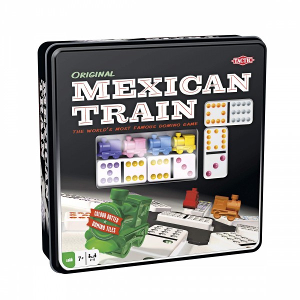 Mexican Train Double 12 Domino Game