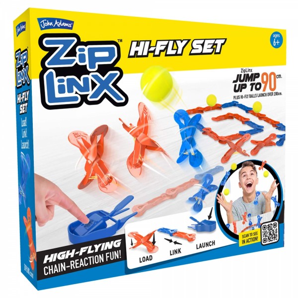 ZipLinx - Hi-Fly Set