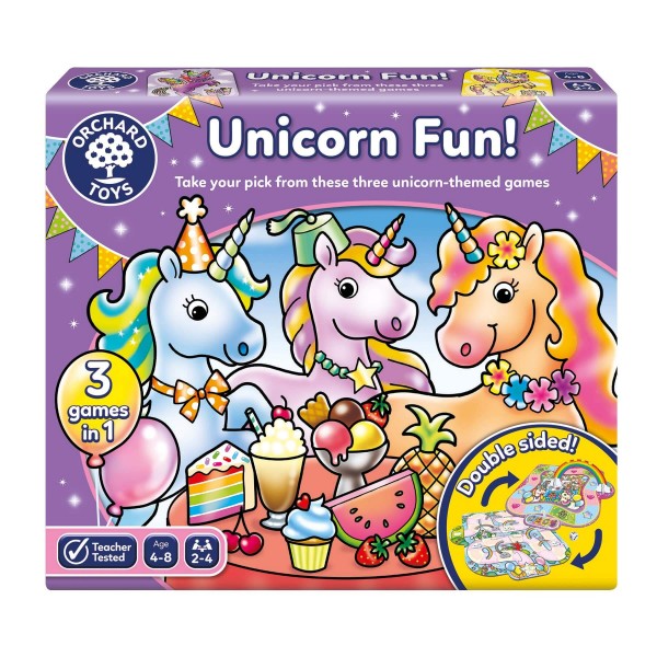 Orchard Toys Unicorn Fun Board Game