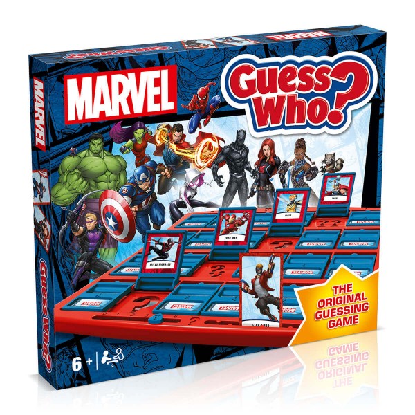 Marvel Guess Who