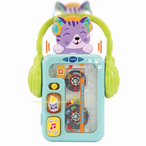 Vtech Baby Musical Spin and Play Kitty