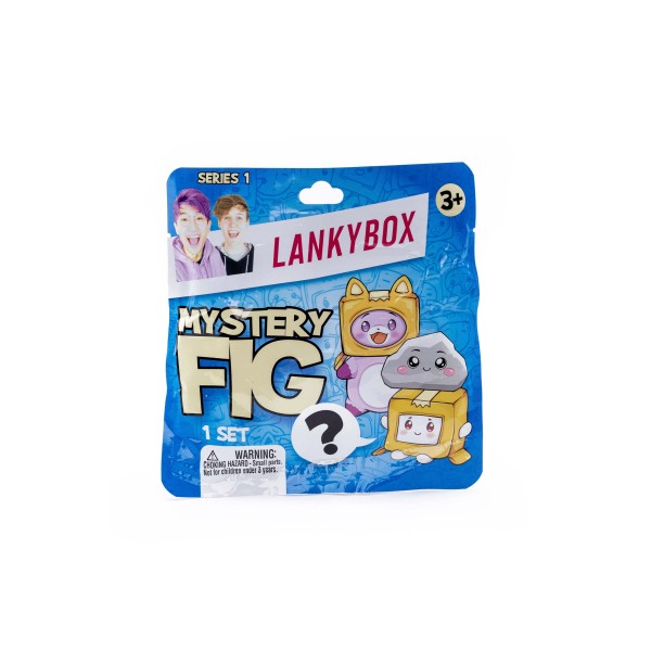 Lankybox Mystery Figures Assortment-Styles will vary