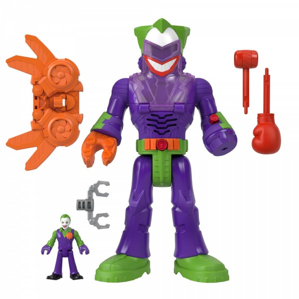 Imaginext DC Super Friends The Joker Insider & LaffBot Figure Set