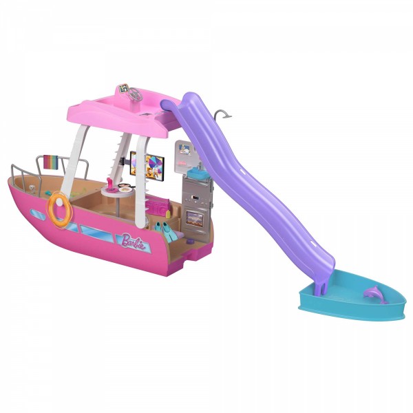 Barbie Dream Boat Playset & Accessories