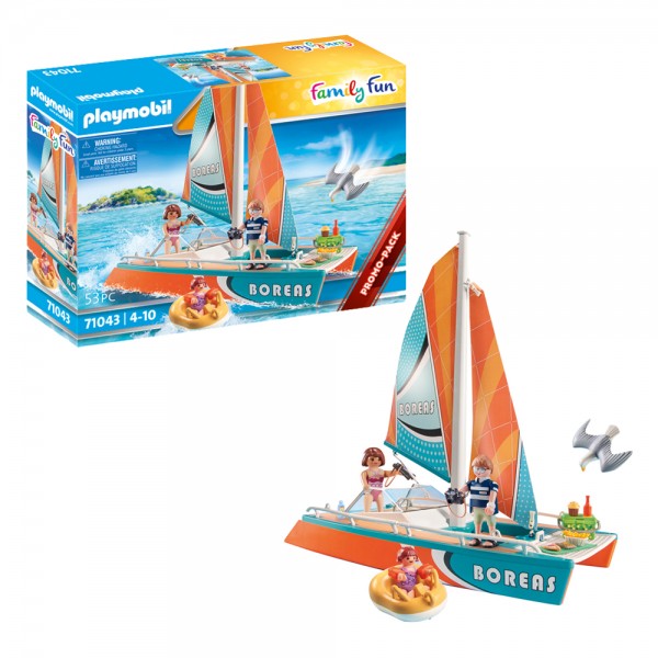 Playmobil 71043 Catamaran Promo Pack