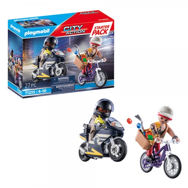 Playmobil 71255 Special Forces and Thief Starter Pack