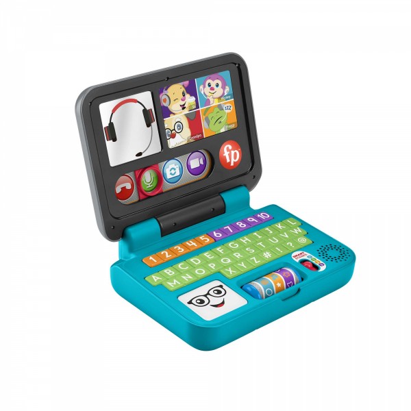 Fisher-Price Laugh & Learn: Let's Connect Laptop Activity Learning Toy