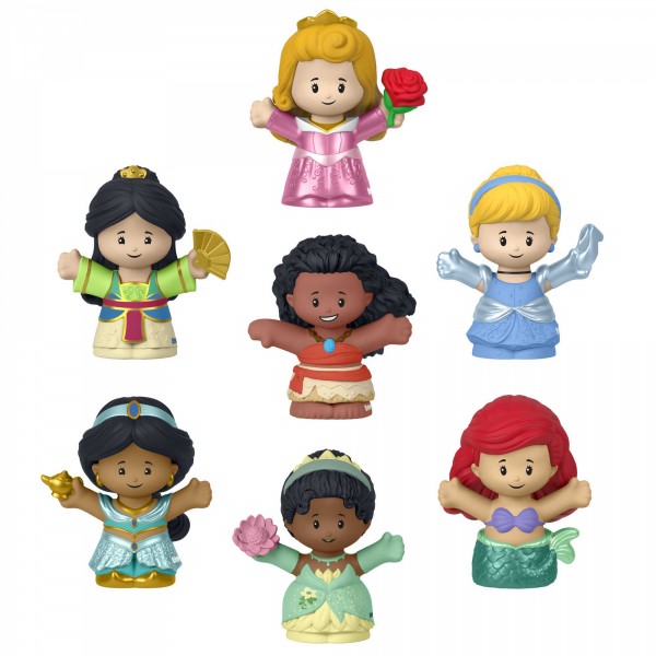Little People Disney Princess 7-Pack Pre-School Figures