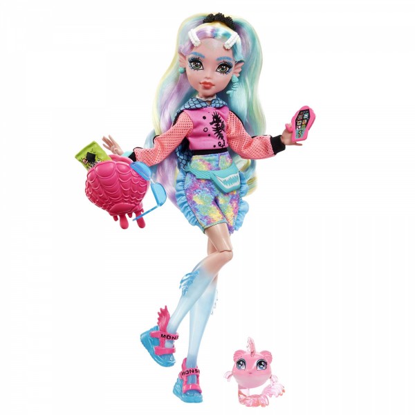 Monster High Lagoona Blue Doll with Pet & Accessories