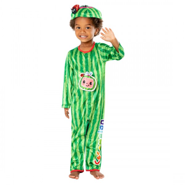 Cocomelon Romper Kid's Costume with Sounds (3-4 Years)