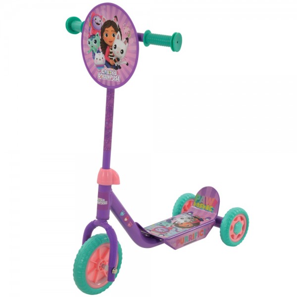 Gabbys Dollhouse Deluxe Tri Scooter