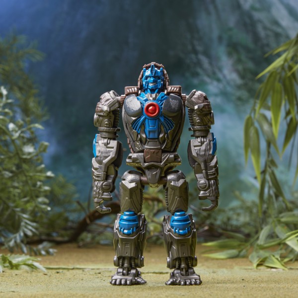 Transformers Rise of the Beasts - Beast Alliance Optimus Primal and Skullcruncher