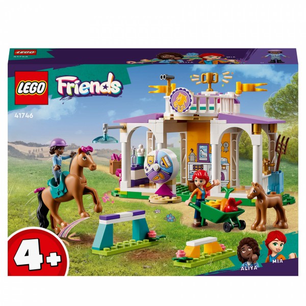 LEGO 41746 Friends Horse Training Pony Stable Set